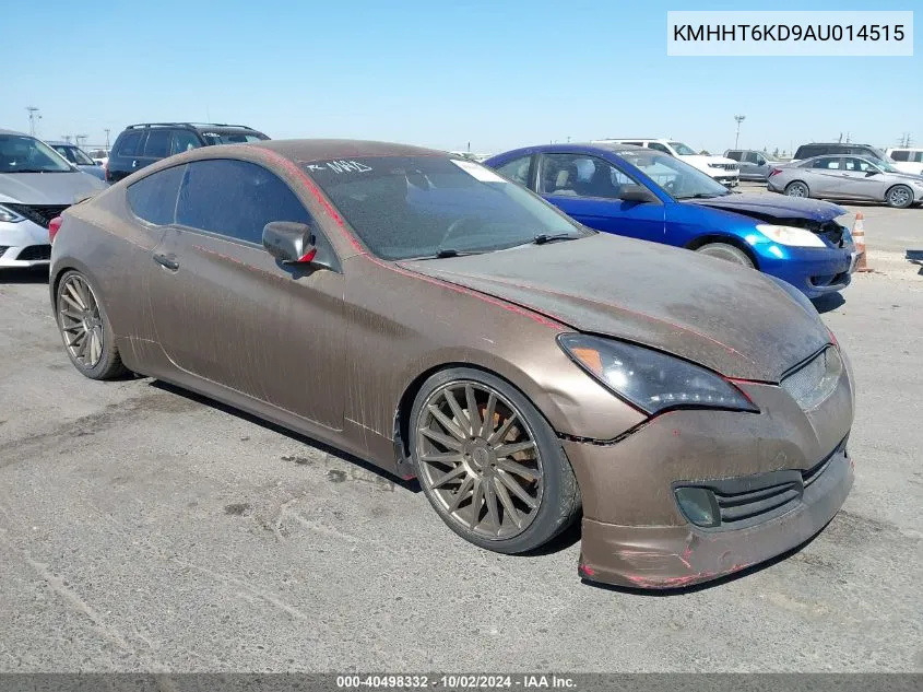 2010 Hyundai Genesis 2.0T VIN: KMHHT6KD9AU014515 Lot: 40498332