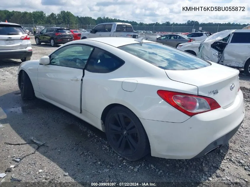 KMHHT6KD5BU055872 2011 Hyundai Genesis 2.0T