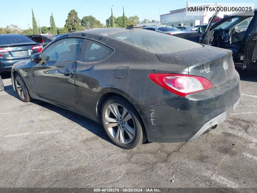 KMHHT6KD0BU060025 2011 Hyundai Genesis 2.0T Premium