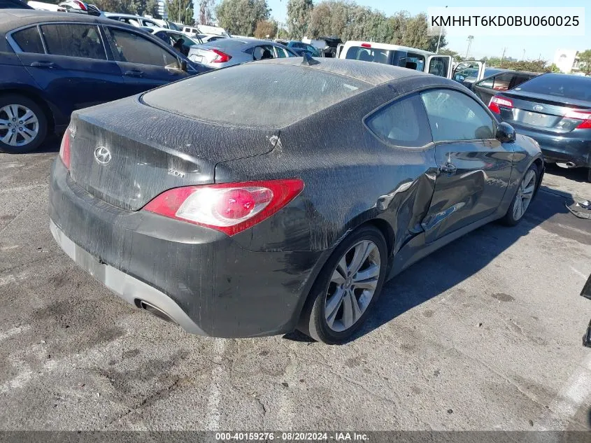 KMHHT6KD0BU060025 2011 Hyundai Genesis 2.0T Premium