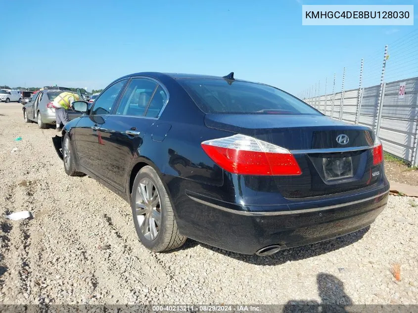 KMHGC4DE8BU128030 2011 Hyundai Genesis 3.8