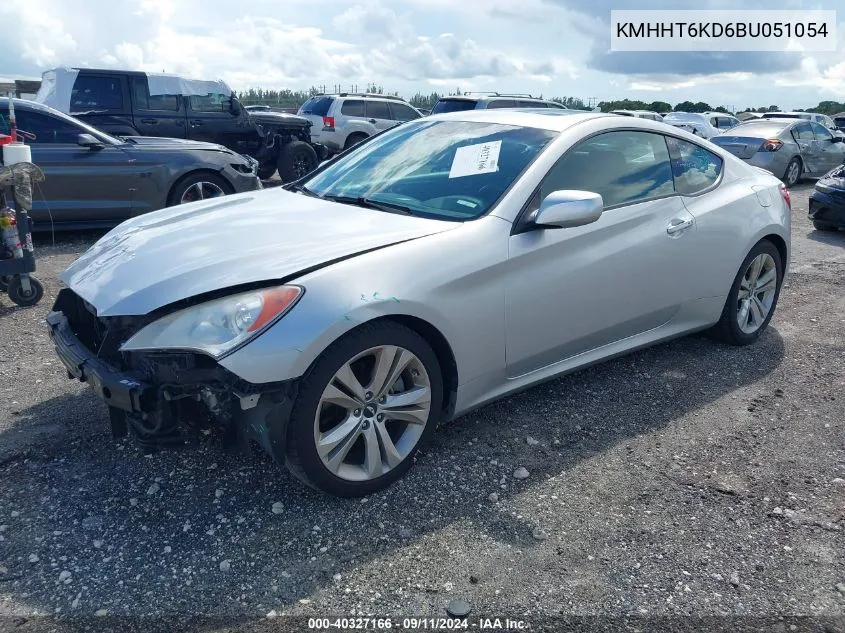 KMHHT6KD6BU051054 2011 Hyundai Genesis 2.0T Premium