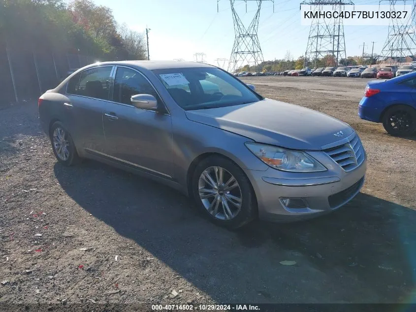 2011 Hyundai Genesis 4.6 VIN: KMHGC4DF7BU130327 Lot: 40714502