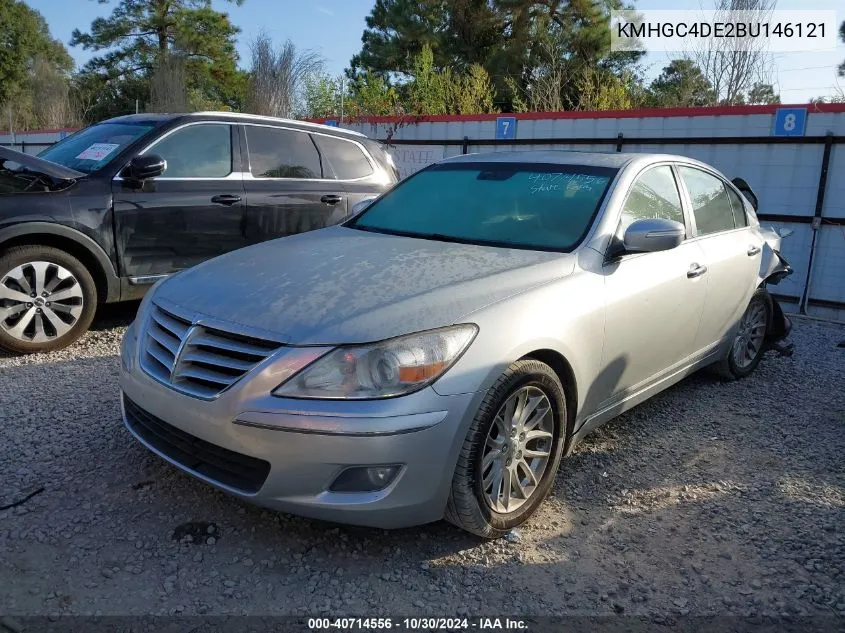 2011 Hyundai Genesis 3.8 VIN: KMHGC4DE2BU146121 Lot: 40714556