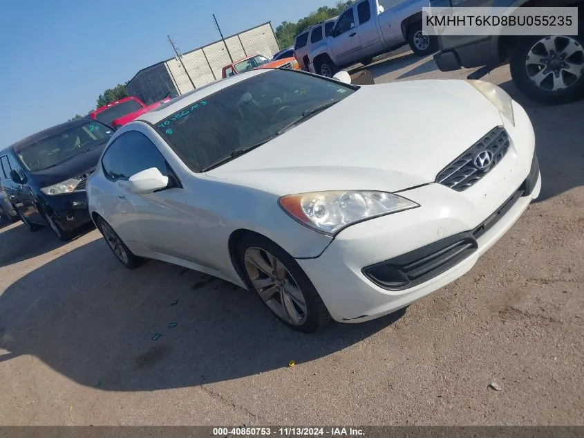 KMHHT6KD8BU055235 2011 Hyundai Genesis 2.0T Premium