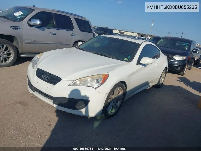 KMHHT6KD8BU055235 2011 Hyundai Genesis 2.0T Premium