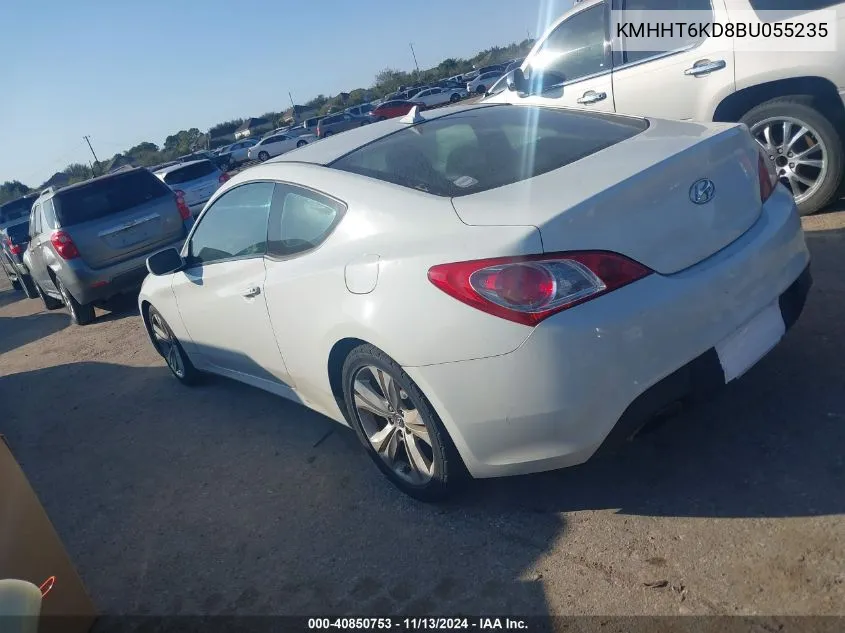 KMHHT6KD8BU055235 2011 Hyundai Genesis 2.0T Premium