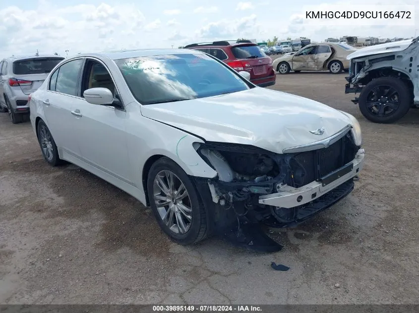 KMHGC4DD9CU166472 2012 Hyundai Genesis 3.8