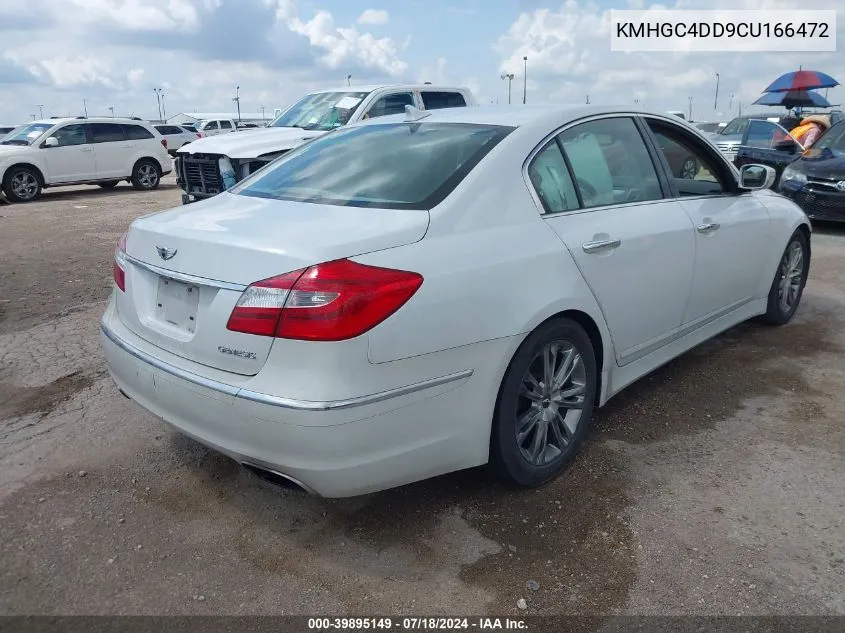 KMHGC4DD9CU166472 2012 Hyundai Genesis 3.8