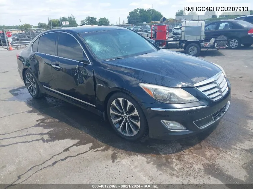 KMHGC4DH7CU207913 2012 Hyundai Genesis 5.0 R-Spec