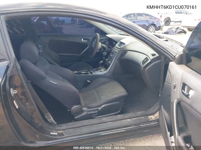 KMHHT6KD1CU070161 2012 Hyundai Genesis 2.0T