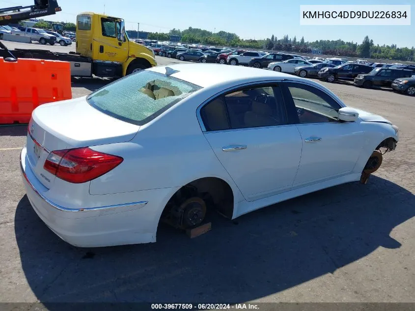 KMHGC4DD9DU226834 2013 Hyundai Genesis 3.8