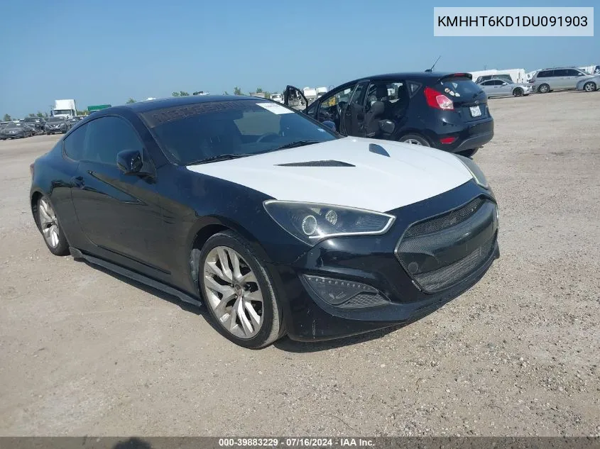 KMHHT6KD1DU091903 2013 Hyundai Genesis 2.0T Premium