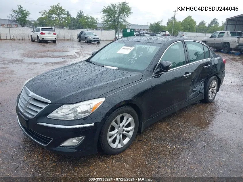 KMHGC4DD8DU244046 2013 Hyundai Genesis 3.8