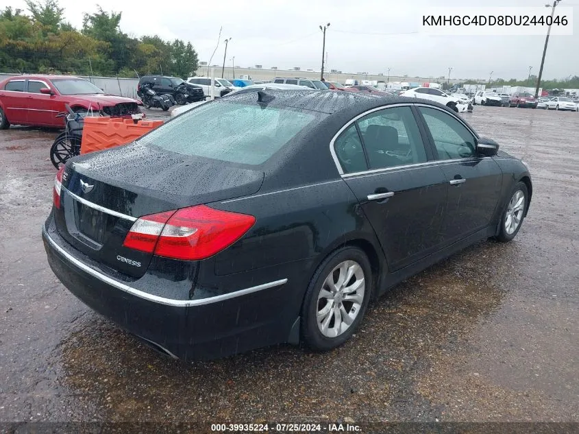 KMHGC4DD8DU244046 2013 Hyundai Genesis 3.8