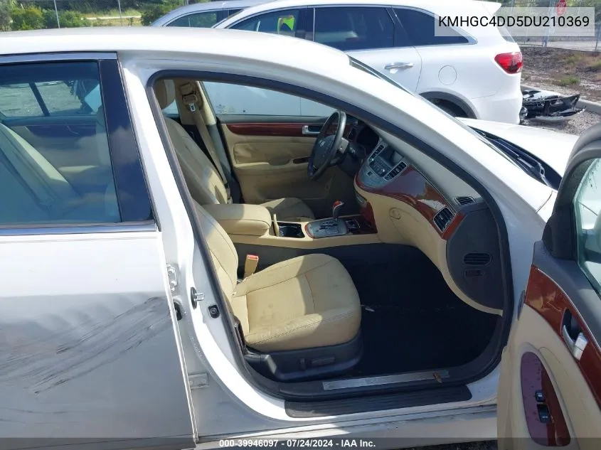 KMHGC4DD5DU210369 2013 Hyundai Genesis 3.8