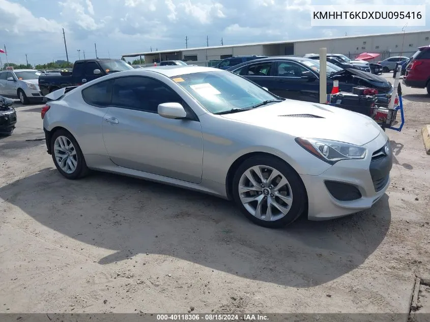 KMHHT6KDXDU095416 2013 Hyundai Genesis 2.0T Premium