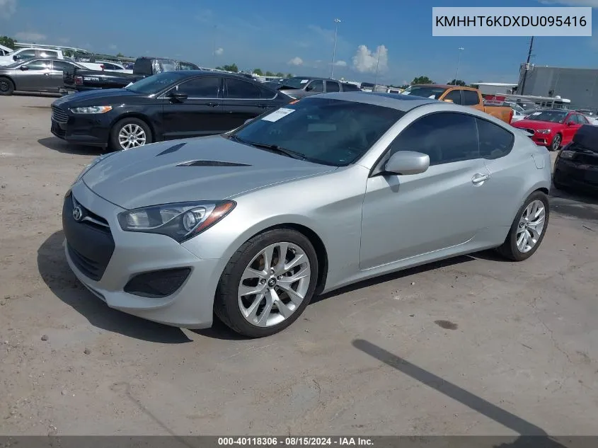 KMHHT6KDXDU095416 2013 Hyundai Genesis 2.0T Premium