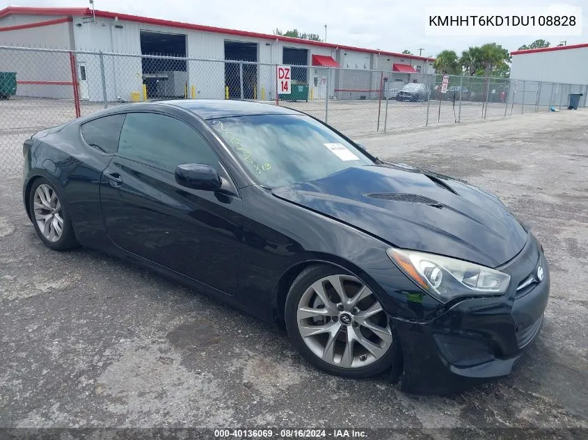 KMHHT6KD1DU108828 2013 Hyundai Genesis 2.0T