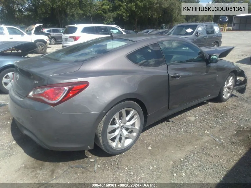 KMHHU6KJ3DU081361 2013 Hyundai Genesis 3.8 Grand Touring