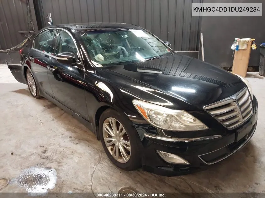 KMHGC4DD1DU249234 2013 Hyundai Genesis 3.8