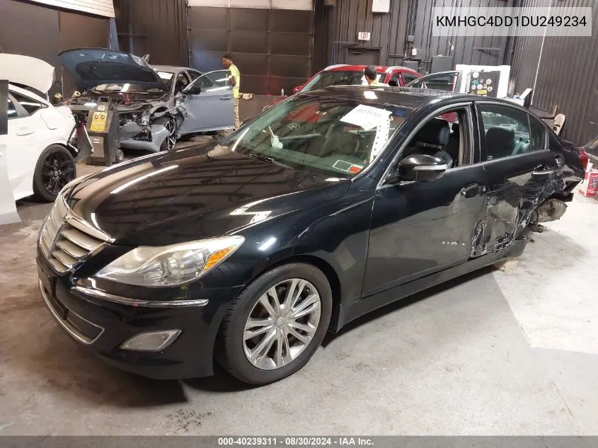 KMHGC4DD1DU249234 2013 Hyundai Genesis 3.8