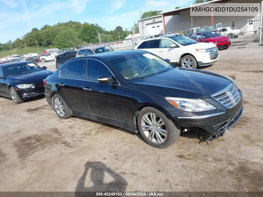 KMHGC4DD1DU254109 2013 Hyundai Genesis 3.8