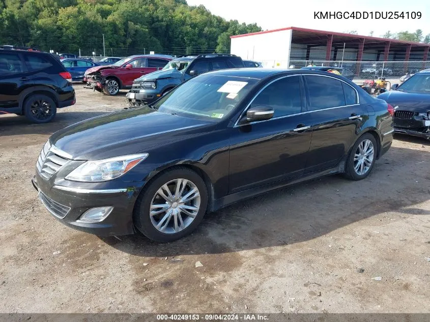 KMHGC4DD1DU254109 2013 Hyundai Genesis 3.8