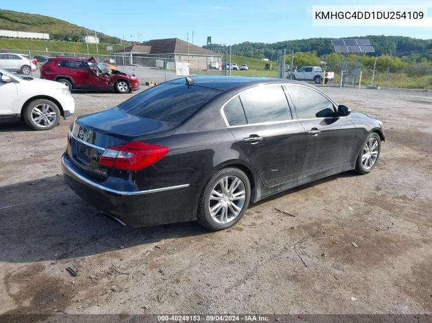 KMHGC4DD1DU254109 2013 Hyundai Genesis 3.8