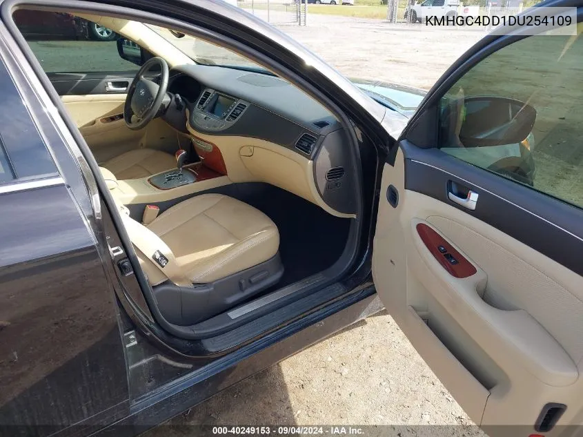 KMHGC4DD1DU254109 2013 Hyundai Genesis 3.8