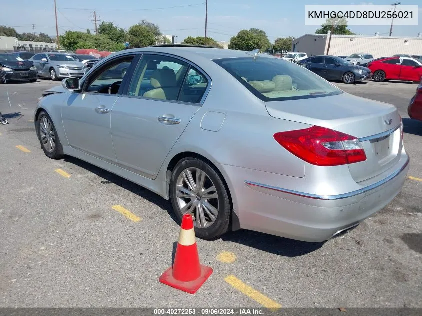 KMHGC4DD8DU256021 2013 Hyundai Genesis 3.8