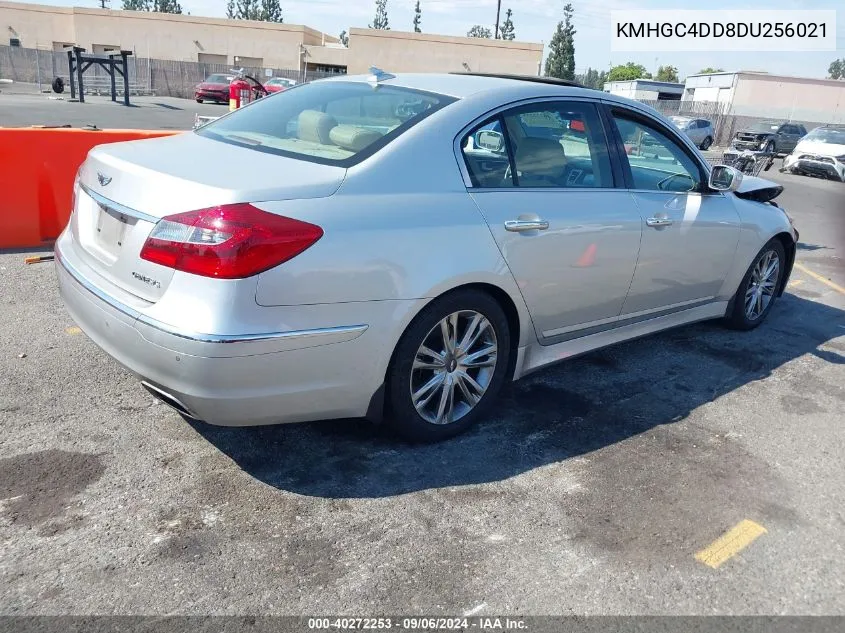 KMHGC4DD8DU256021 2013 Hyundai Genesis 3.8