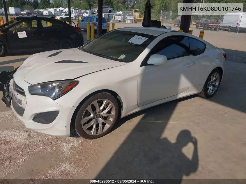 KMHHT6KD8DU101746 2013 Hyundai Genesis 2.0T