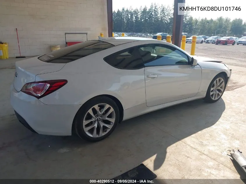 KMHHT6KD8DU101746 2013 Hyundai Genesis 2.0T