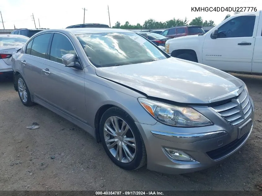 KMHGC4DD4DU227776 2013 Hyundai Genesis 3.8