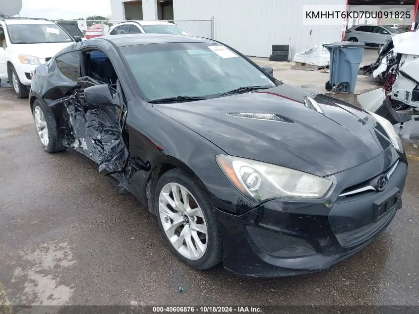 KMHHT6KD7DU091825 2013 Hyundai Genesis 2.0T