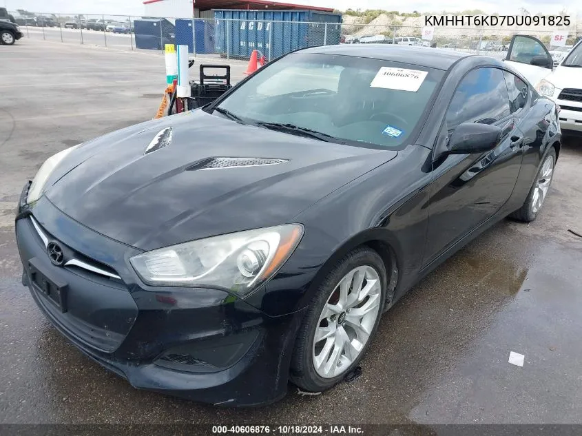 KMHHT6KD7DU091825 2013 Hyundai Genesis 2.0T