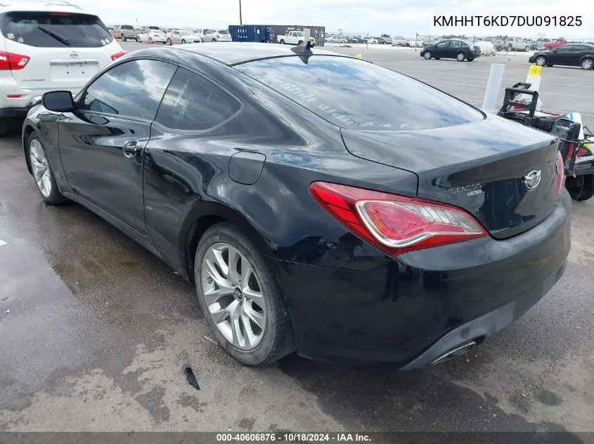 KMHHT6KD7DU091825 2013 Hyundai Genesis 2.0T