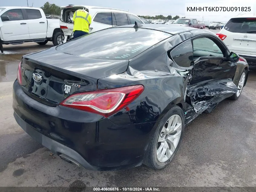 KMHHT6KD7DU091825 2013 Hyundai Genesis 2.0T