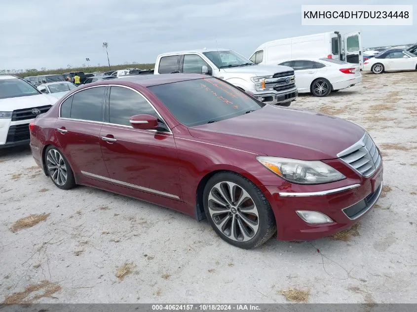 2013 Hyundai Genesis 5.0 R-Spec VIN: KMHGC4DH7DU234448 Lot: 40624157