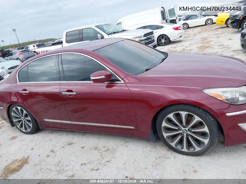 2013 Hyundai Genesis 5.0 R-Spec VIN: KMHGC4DH7DU234448 Lot: 40624157