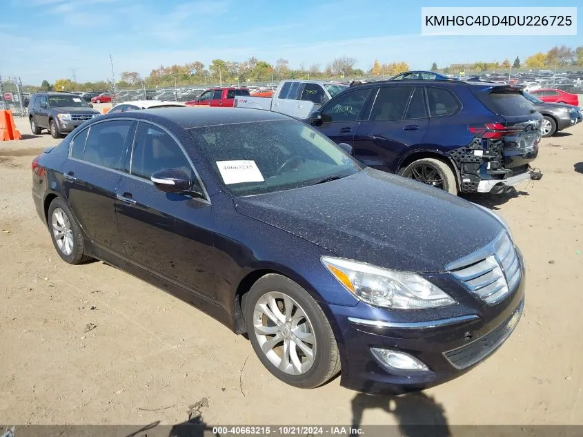 KMHGC4DD4DU226725 2013 Hyundai Genesis 3.8