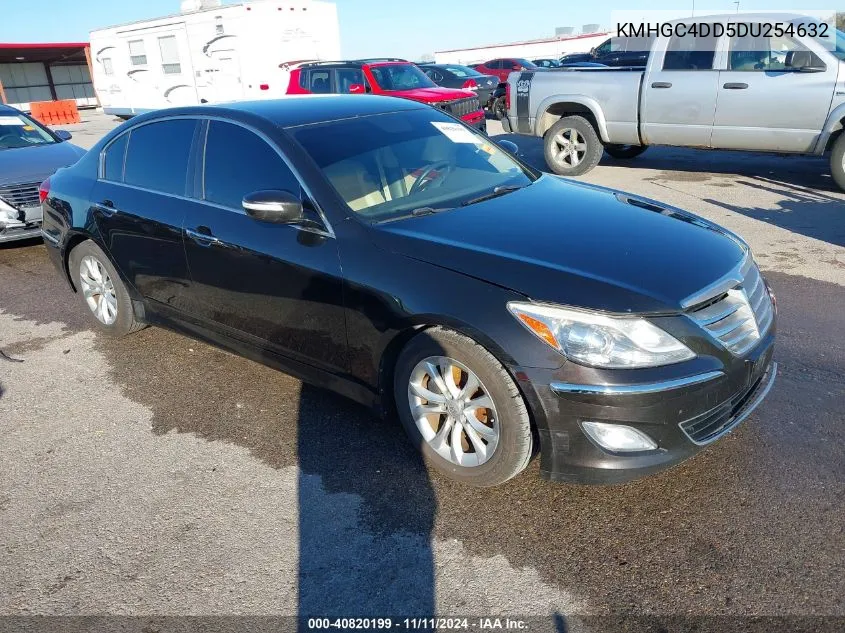 KMHGC4DD5DU254632 2013 Hyundai Genesis 3.8