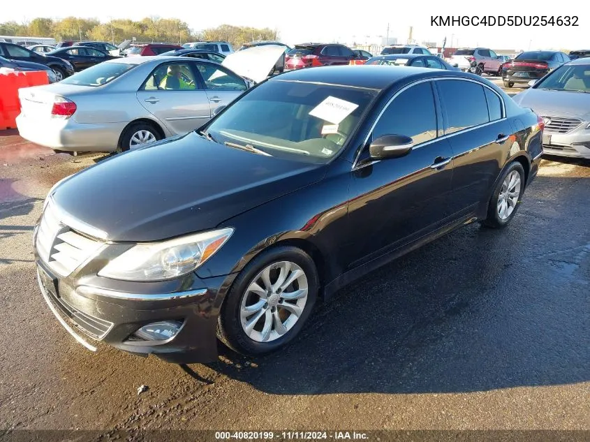 KMHGC4DD5DU254632 2013 Hyundai Genesis 3.8