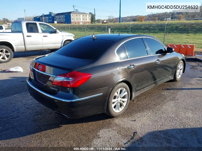 KMHGC4DD5DU254632 2013 Hyundai Genesis 3.8