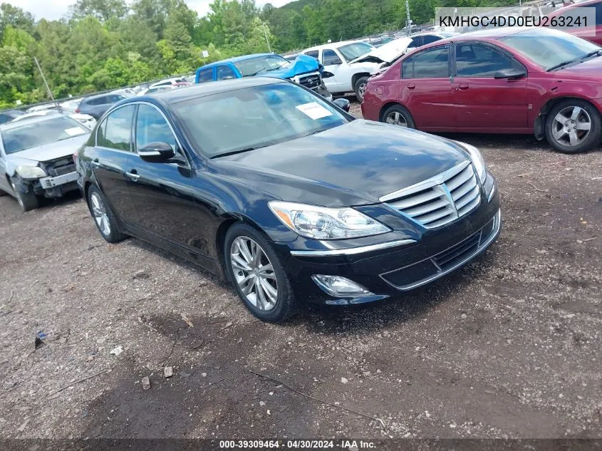 KMHGC4DD0EU263241 2014 Hyundai Genesis 3.8