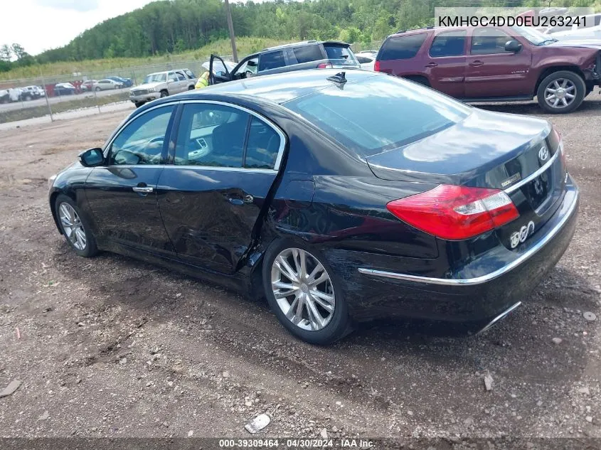 KMHGC4DD0EU263241 2014 Hyundai Genesis 3.8