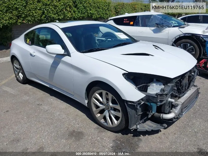 KMHHT6KD1EU119765 2014 Hyundai Genesis 2.0T Premium