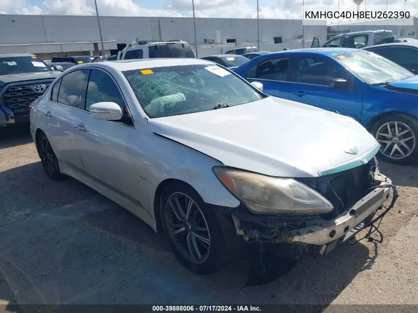 KMHGC4DH8EU262390 2014 Hyundai Genesis 5.0 R-Spec