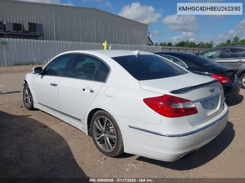 KMHGC4DH8EU262390 2014 Hyundai Genesis 5.0 R-Spec